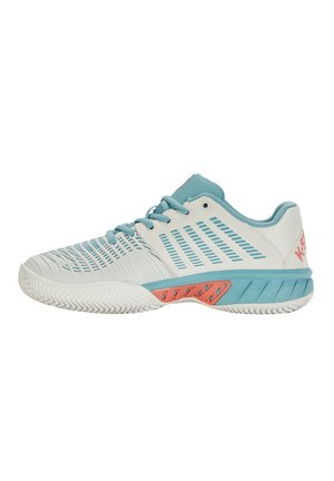 K-SWISS EXPRESS LIGHT 2 - Chaussures de tennis pour terre-battueerre battue - weiss mint apricot