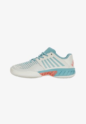 K-SWISS EXPRESS LIGHT 2 - da tennis per terra battuta - weiss mint apricot