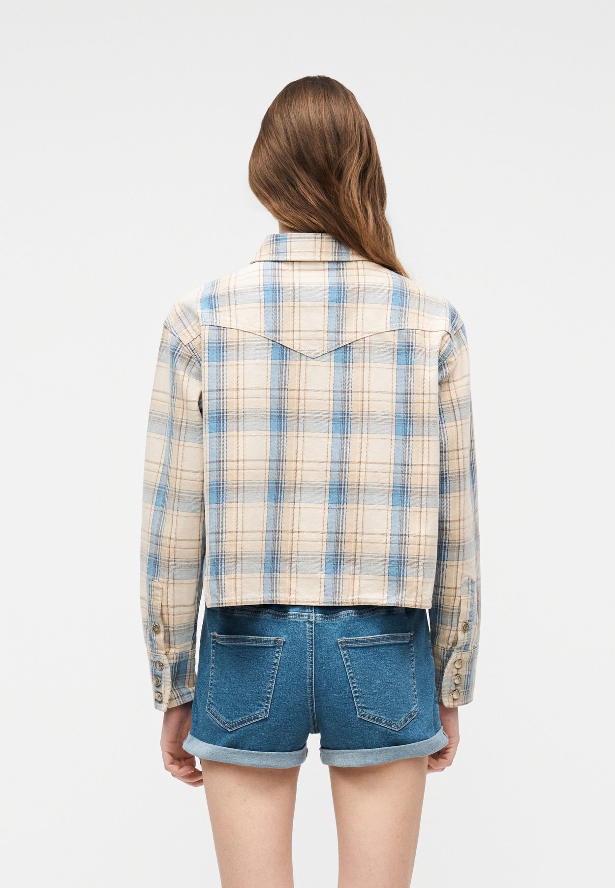 ONLLOU CHECK SHIRT