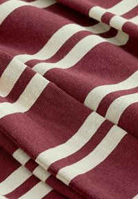 Next TIE SIDE REGULAR FIT - Dzsörzéruha - chocolate brown stripe