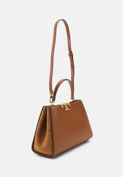 Tory Burch ELEANOR SATCHEL - Handtasche - whiskey