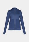 FALKETIND WARM STRETCH HOOD - Training jacket - indigo night