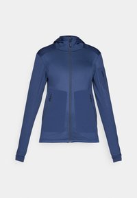 FALKETIND WARM STRETCH HOOD - Bluză de trening - indigo night