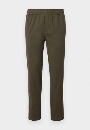 Samsøe Samsøe SMITHY TROUSERS - Kelnės - forest night