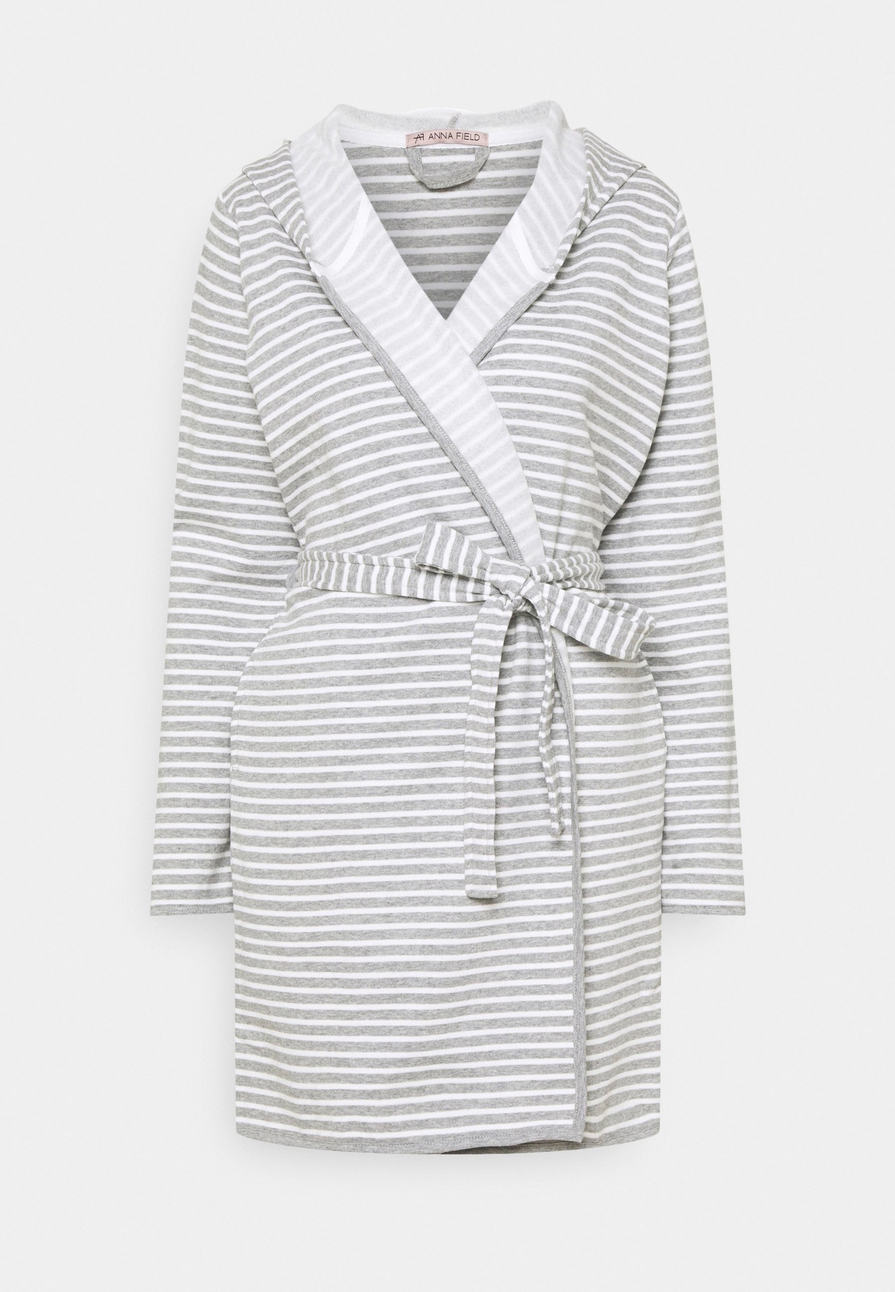 Donna STRIPE FLANNEL BATHROBE - Accappatoio Donna STRIPE FLANNEL BATHROBE - Accappatoio