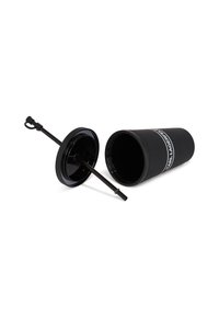KARL LAGERFELD LOGO TO-GO CUP - Vattenflaska - black