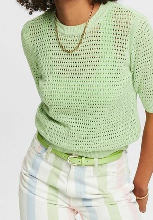 T-shirt imprimé - light green