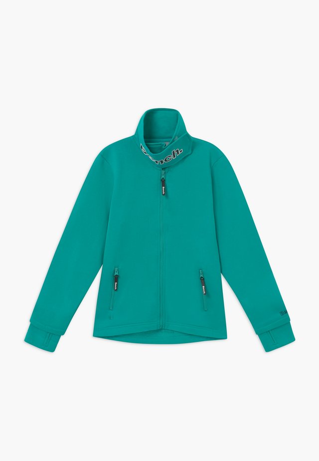 MONICA - Zip-up hoodie - turquoise