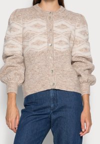 Saint Tropez Strickjacke - beige