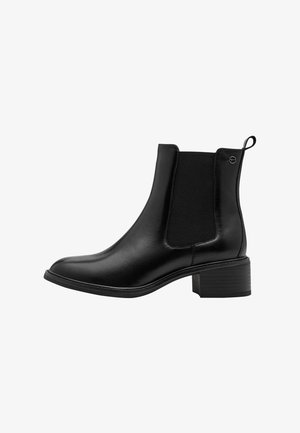 Tamaris, CHELSEA BOOT - Lage laarzen - black nappa