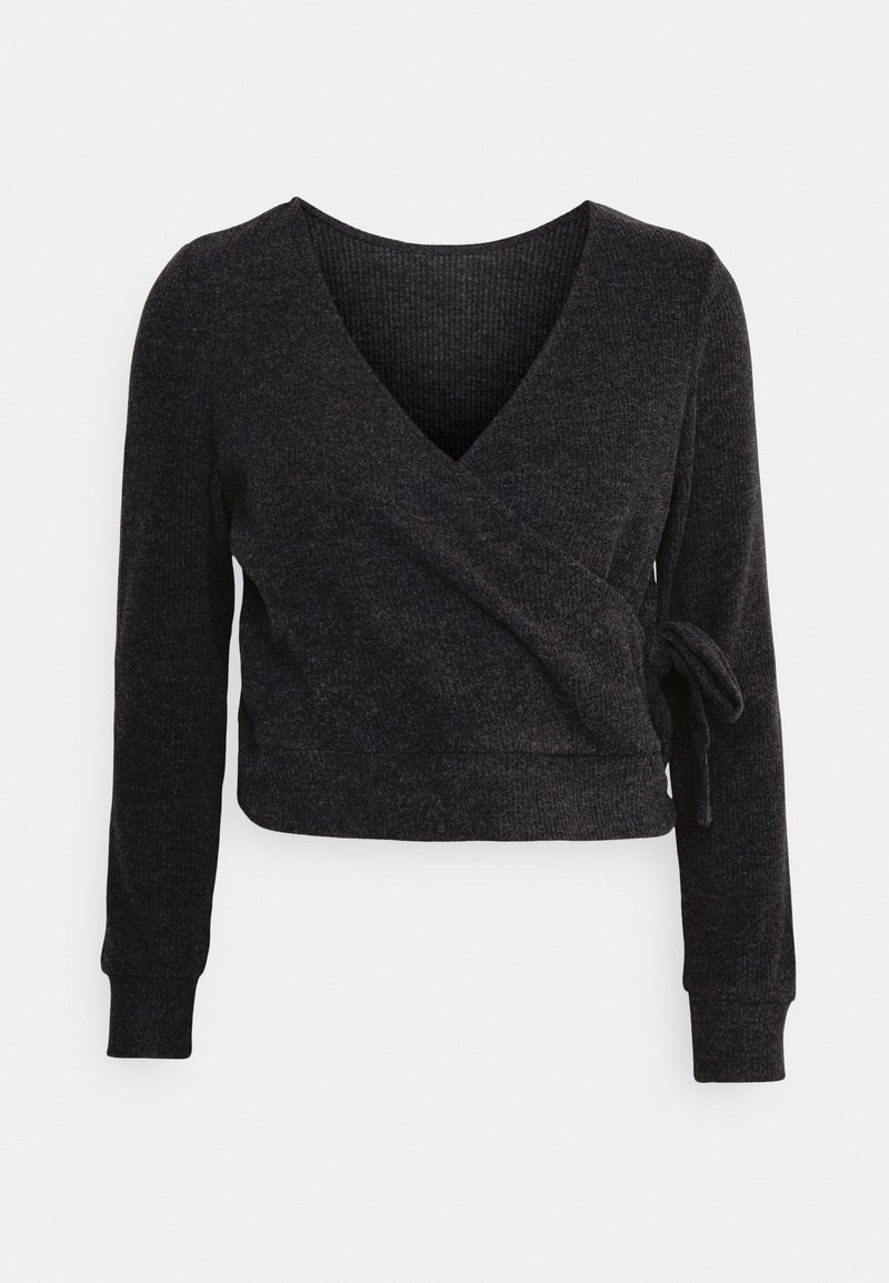 Pieces Petite Trui zwart Pieces Petite Trui zwart