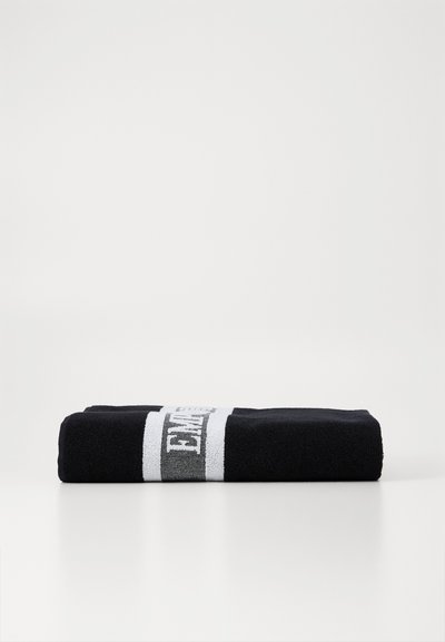 Emporio Armani TELO TOWEL BEACHWEAR - Beach towel - black