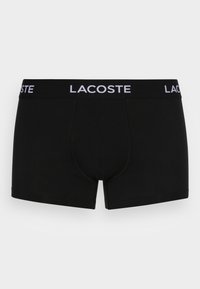 Lacoste 5 PACK - Boxer alsónadrág - black/white methylene