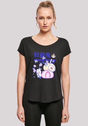 T-Shirt print - schwarz