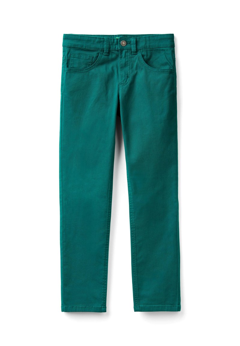 United Colors of Benetton Straight leg jeans groen United Colors of Benetton Straight leg jeans groen