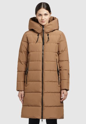 JILIAS3 - Téli kabát - hellbraun