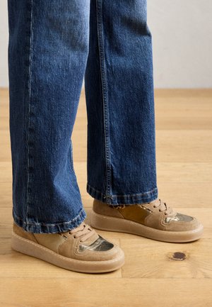Sneakers basse - fango/farro/natur