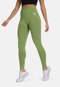Leggingsit - light green
