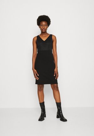 Anna Field Φόρεμα από ζέρσεϊ - black