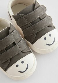 Next TWO STRAP PRAM  - Sportcipő - monochrome black white smiley
