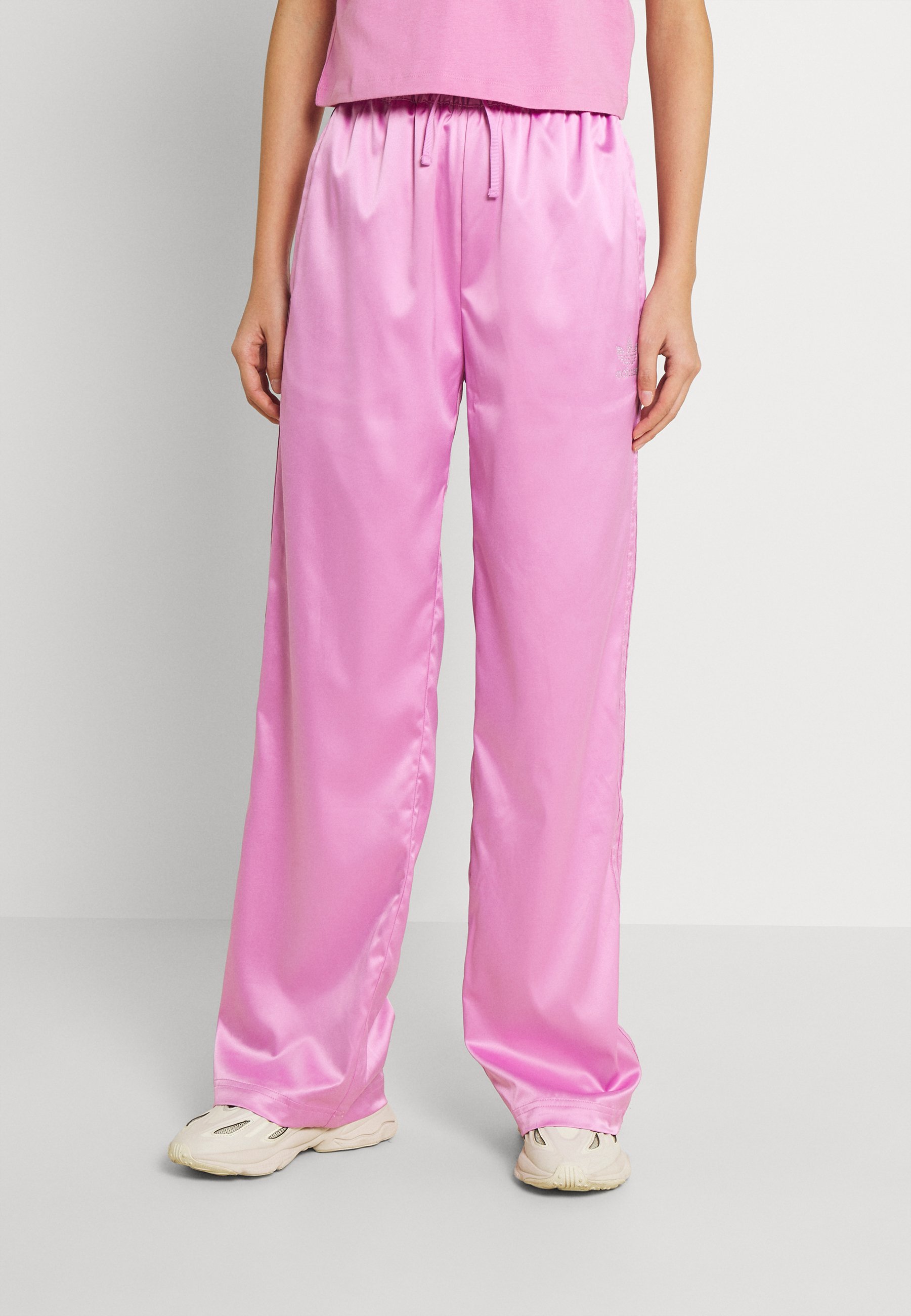 adidas Originals WIDE LEG PANT - Kelnės 