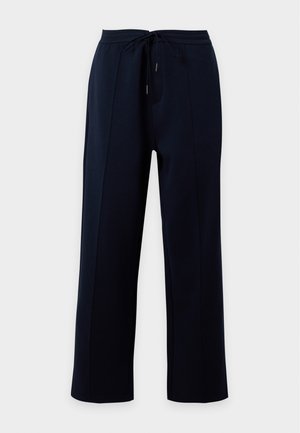 Polo Ralph Lauren, WIDE LEG PANTS - Παντελόνι φόρμας - aviator navy