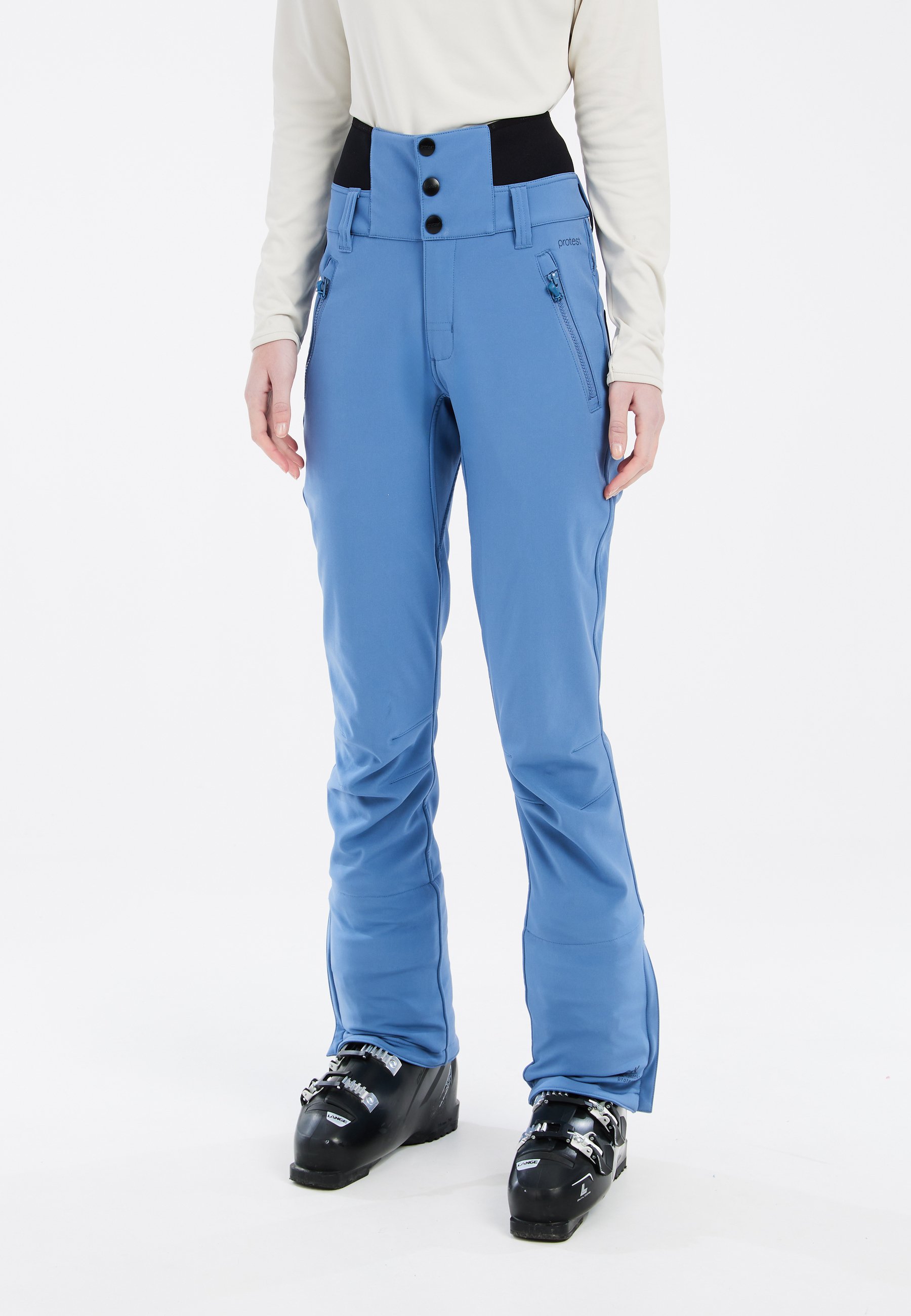 Skibroek Protest Women Prtrelole Vibrant Blue Skibroek Protest Women Prtrelole Vibrant Blue