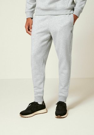 TAPERED JOGGERS SLIM FIT - Verryttelyhousut - light grey