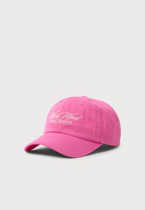 WOOD WOOD, STUDIES UNISEX - Шапка - pink