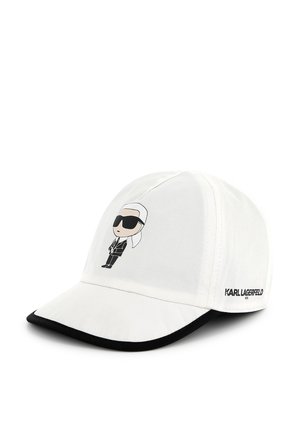 REVERSIBLE - Casquette - blanc