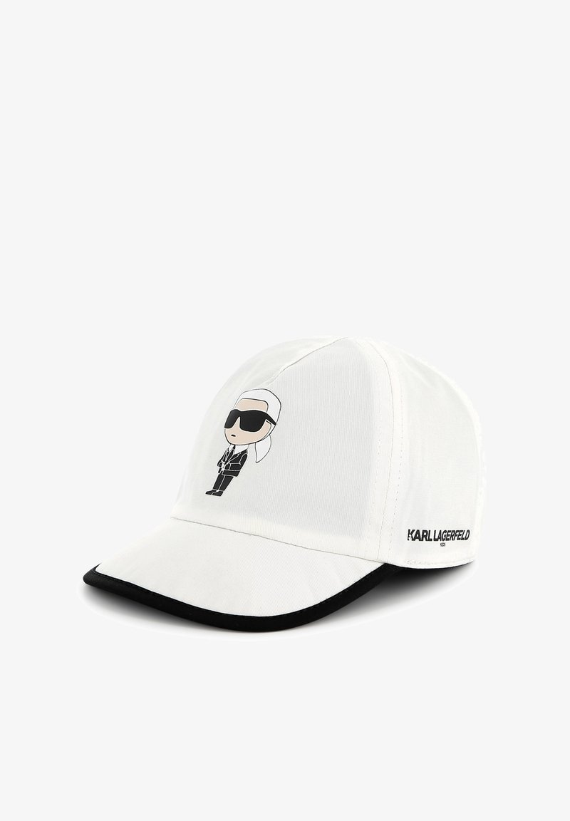 KARL LAGERFELD KIDS REVERSIBLE - Casquette - blanc