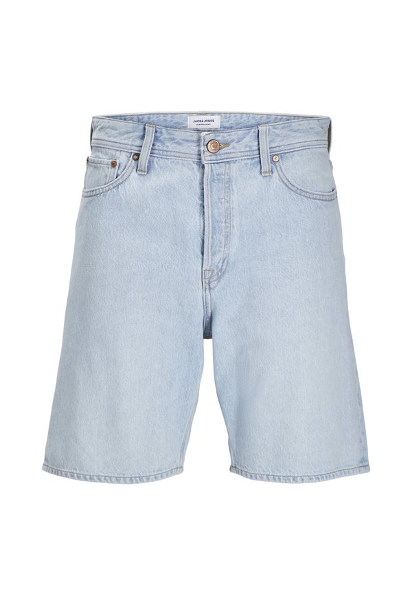 JJITONY JJORIGINAL - Denim shorts - hellblau