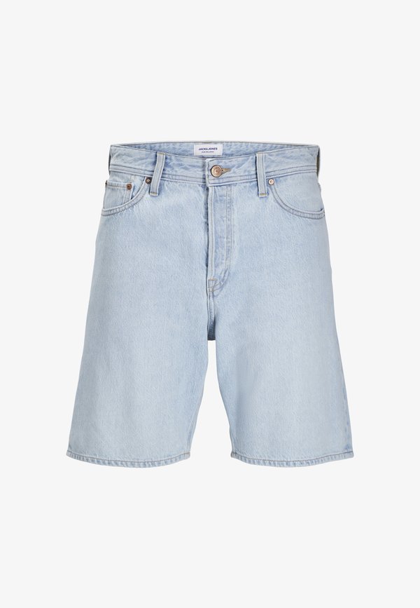 JJITONY JJORIGINAL - Denim shorts - hellblau