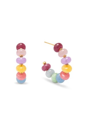 COLOR STONES - Ohrringe - gold-coloured