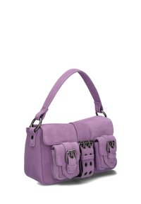 Núnoo SMAL HONEY BUCKLE - Handtas - purple