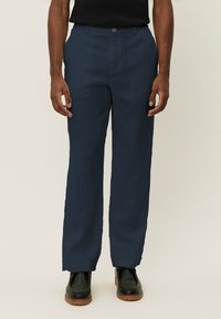 Les Deux - PINO - Stoffhose - dark navy Thumbnail-Bild 1