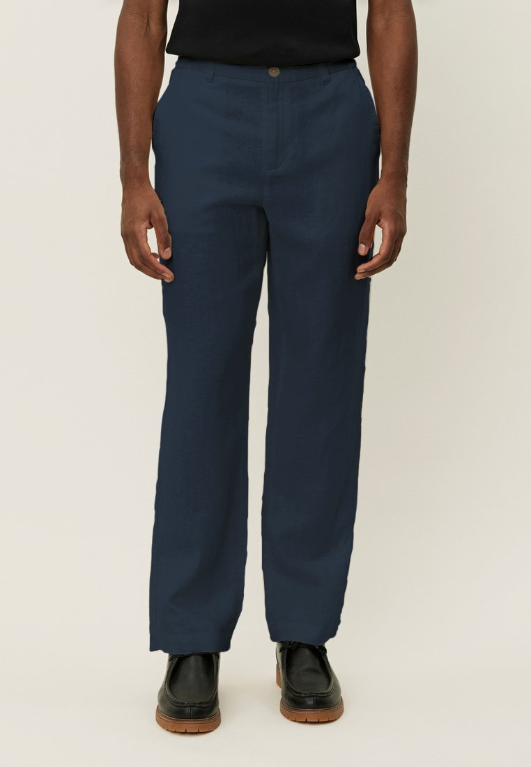 Les Deux - PINO - Stoffhose - dark navy, Vergrößern