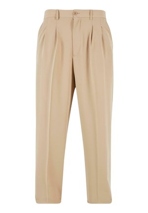 Urban Classics WIDE FIT - Pantaloni chino - warmsand