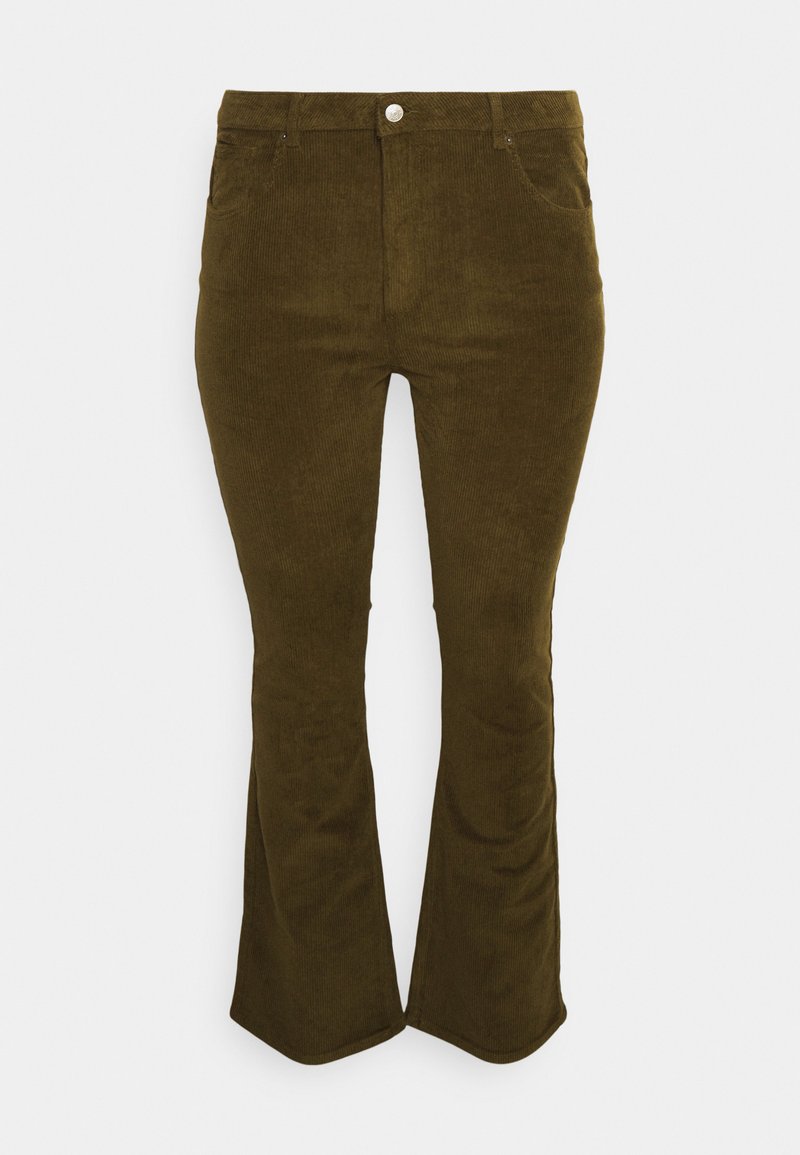 Only Curve Broek kaki Only Curve Broek kaki