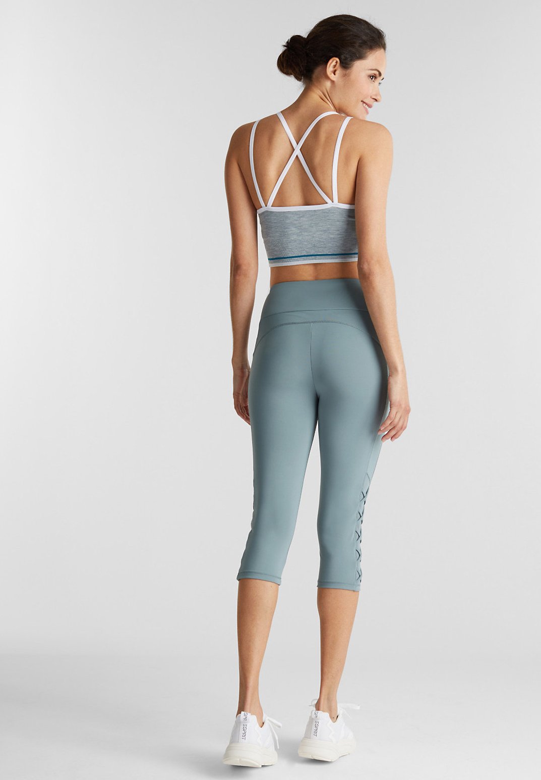 Femme Pantalon 3/4 de sport Femme Pantalon 3/4 de sport