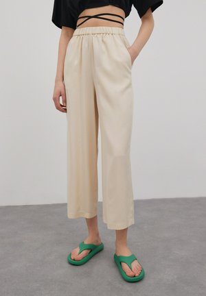 EDITED Broek - hellbeige