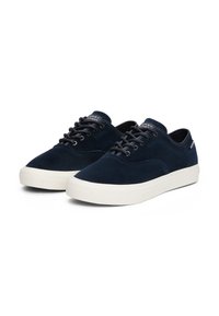 Tommy Hilfiger VULC LOW - Zapatillas - desert sky