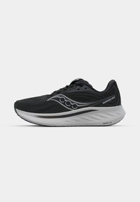 RIDE 18 - Sapatos para corrida em estrada - black/white