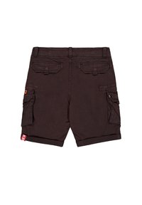 Alpha Industries CREW - Kratke hlače - hunter brown