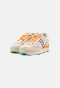 Saucony JAZZ TRIPLE - Tenisice - tan/lilac
