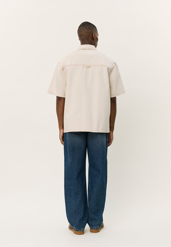 JUAN CONTRAST SHIRT - Shirt - ivory4