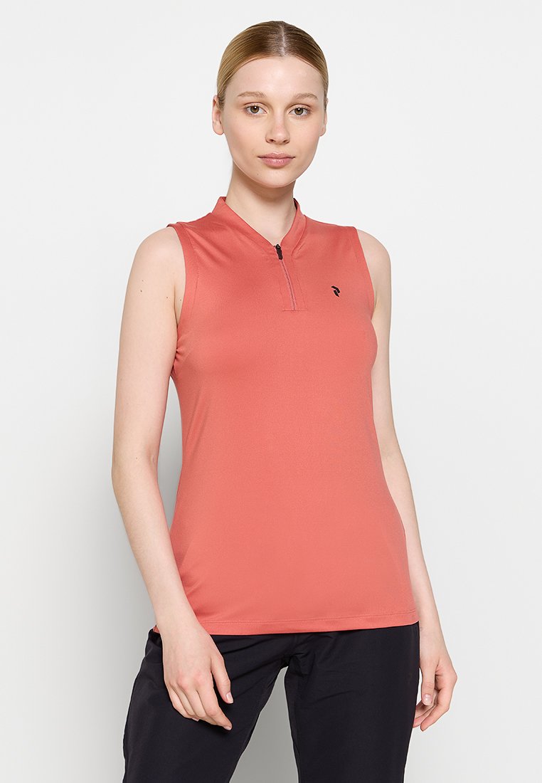 Peak Performance Sport T-shirt zalmroze Peak Performance Sport T-shirt zalmroze