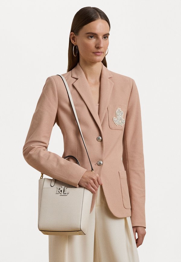 PEBBLED LEATHER SMALL CAMERYN TOTE BAG - Handbag4