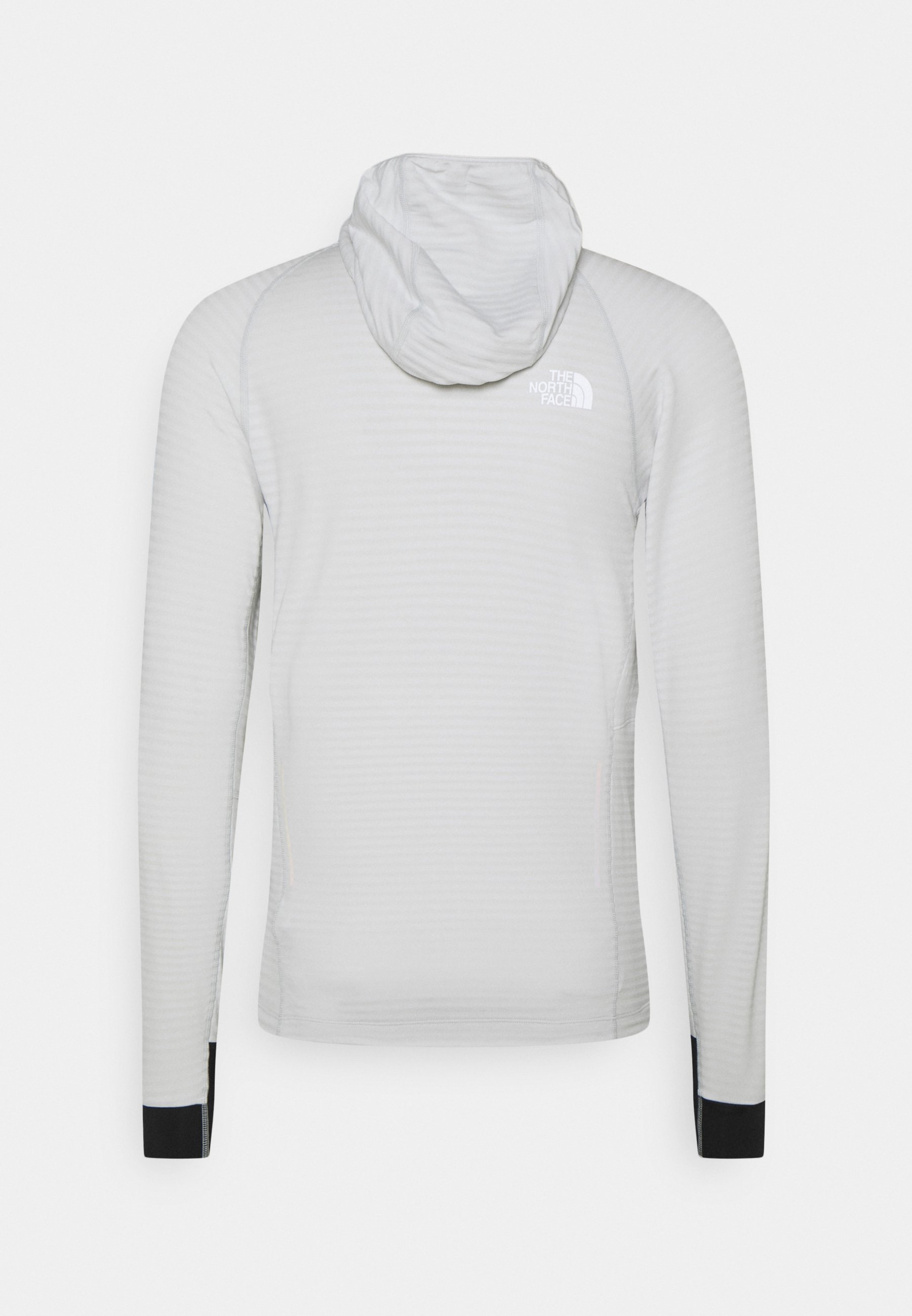 black zip up hoodie north face