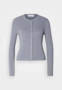 CARDIGAN LONGSLEEVE  ROUND NECK - Adīta jaka - nordic sea